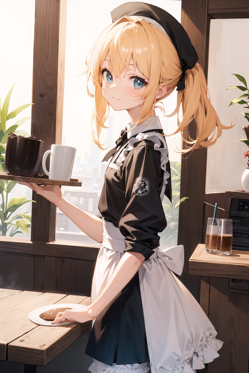 3時のお茶