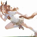 尾と耳を持つ少女 3枚目