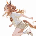 尾と耳を持つ少女 6枚目