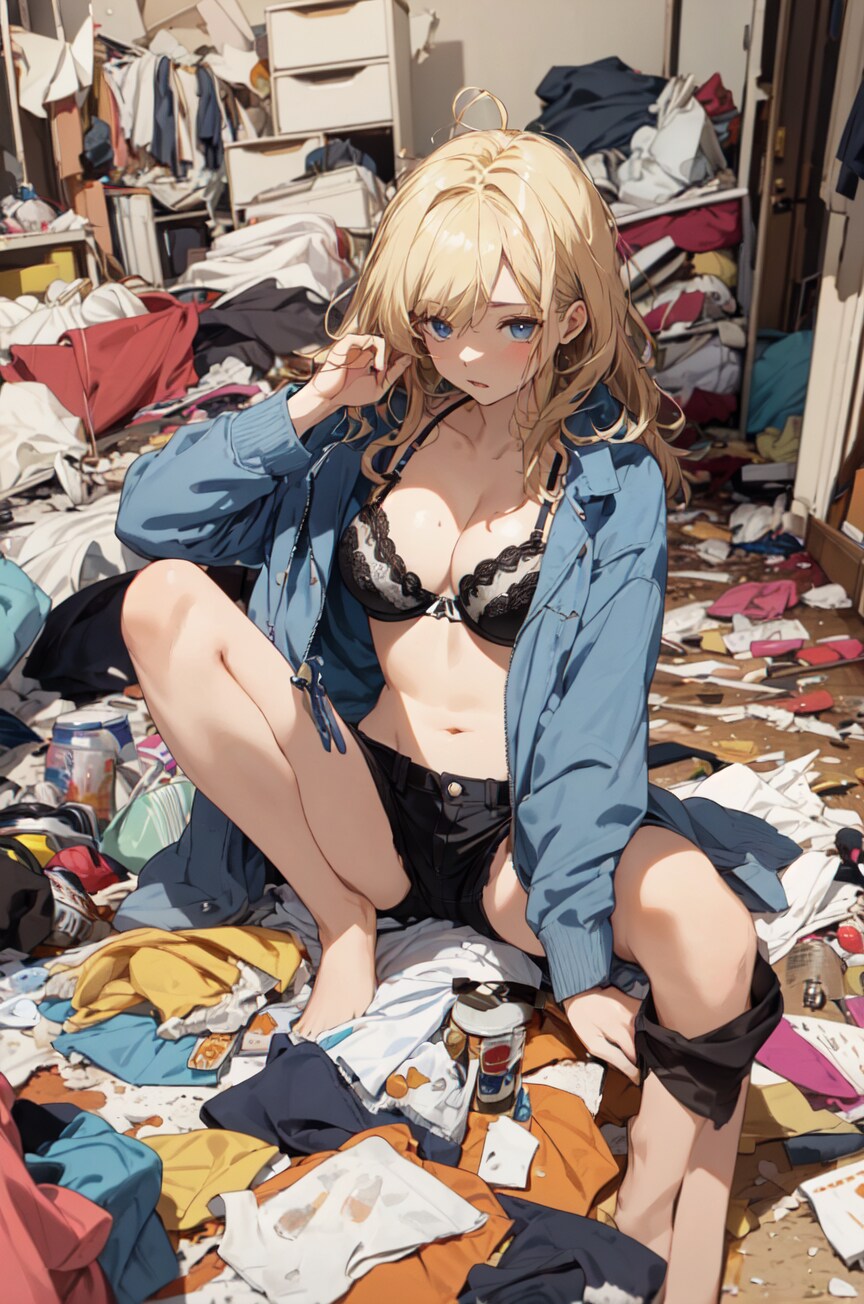 掃除はお嫌い
