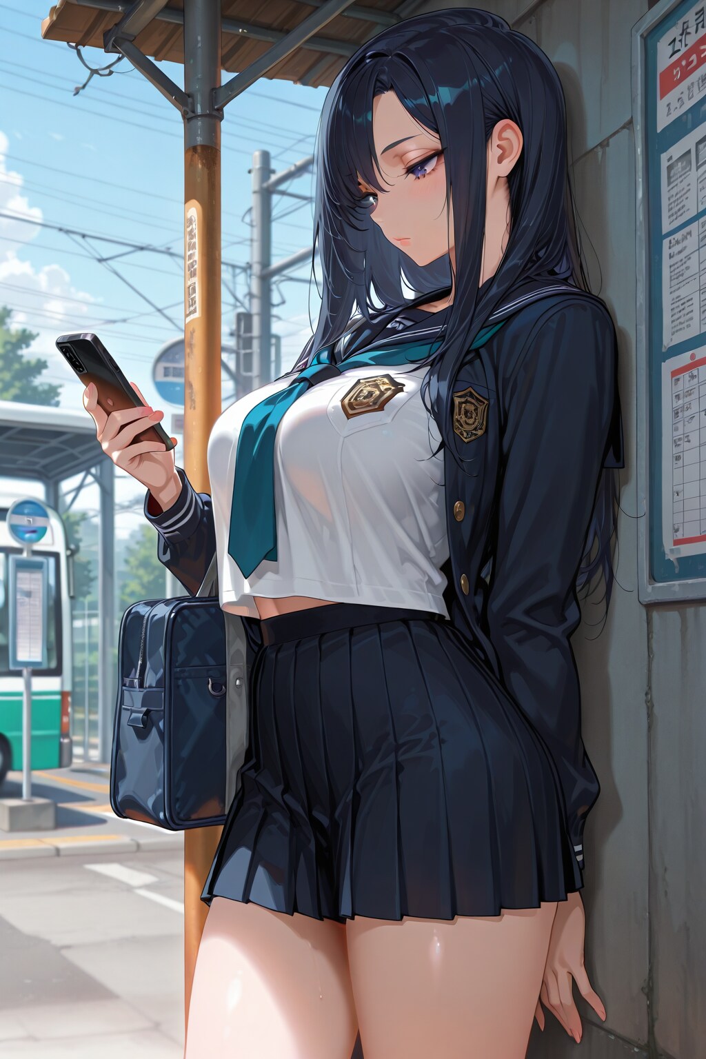 (......まだかしら)