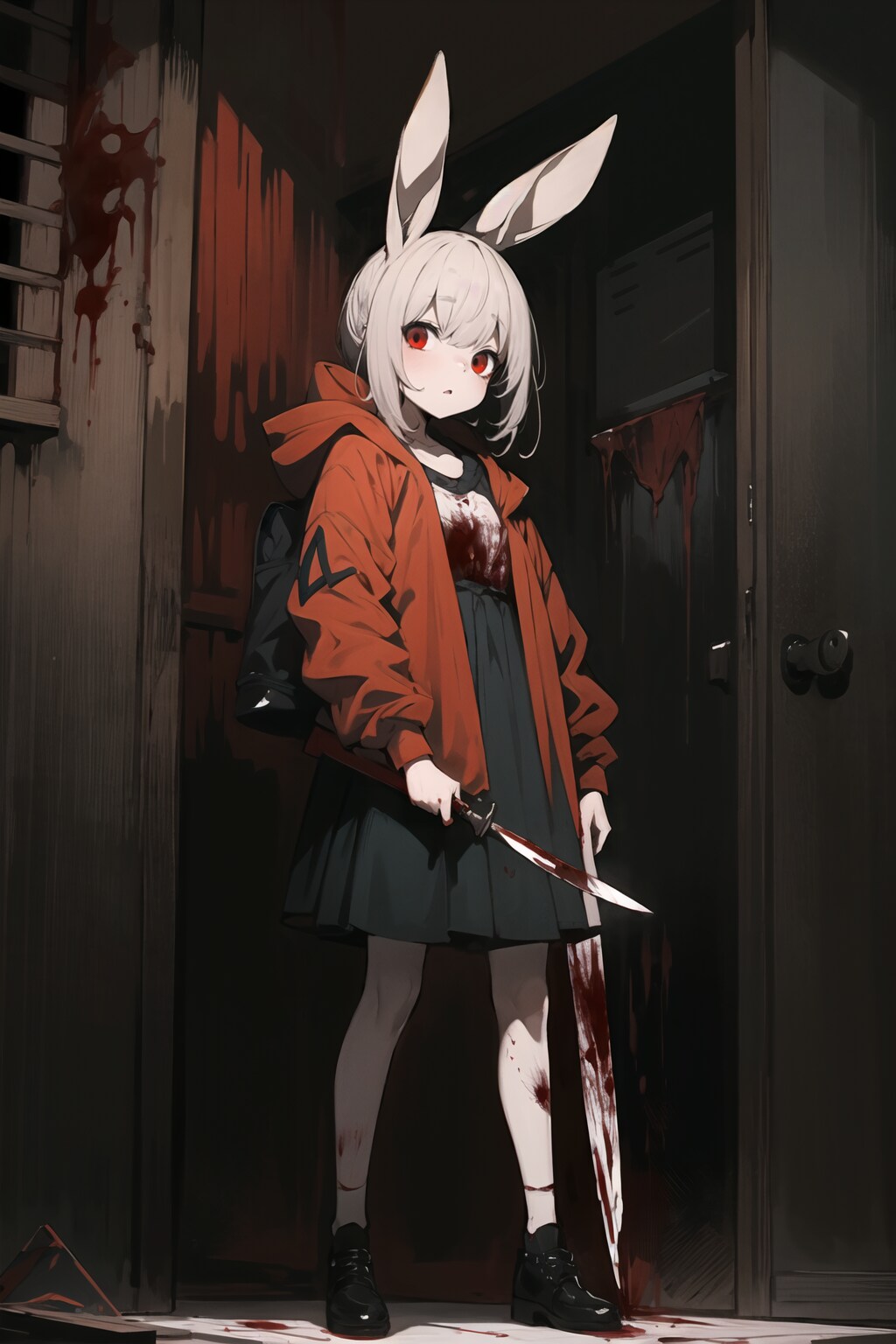 ヤンデレ兎　兎年の事もう忘れたんですか？