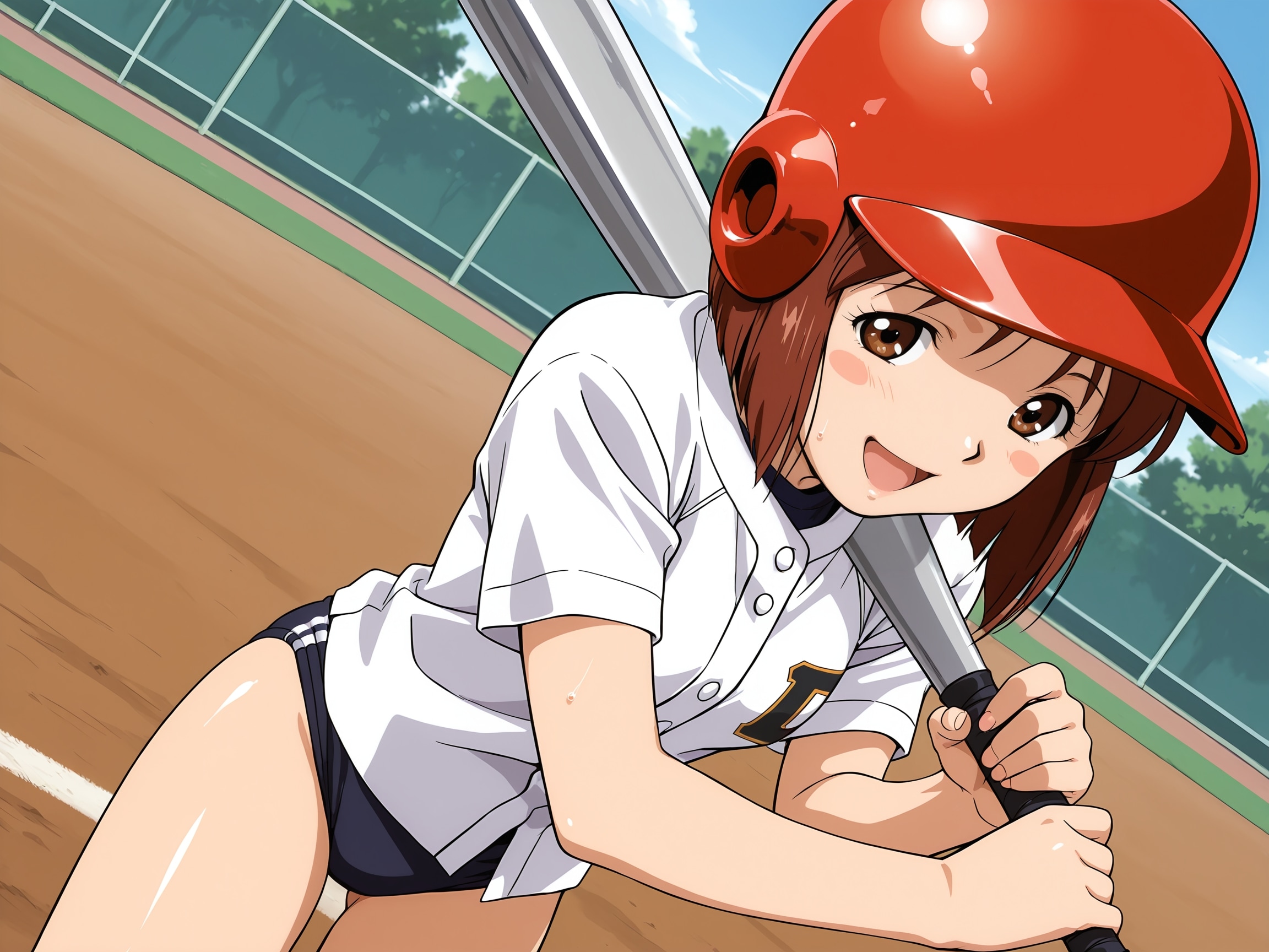 【スーパーリアル麻雀PⅥ】香山タマミ：部活動【軽量版】