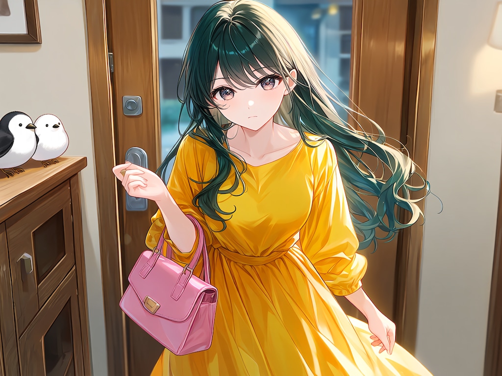 利奈さん(うちの娘)がうちにやってきた