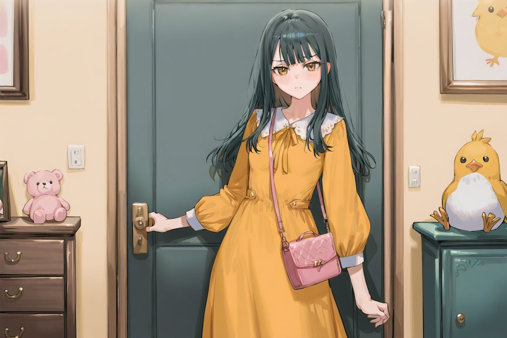 利奈さん(うちの娘)がうちにやってきた