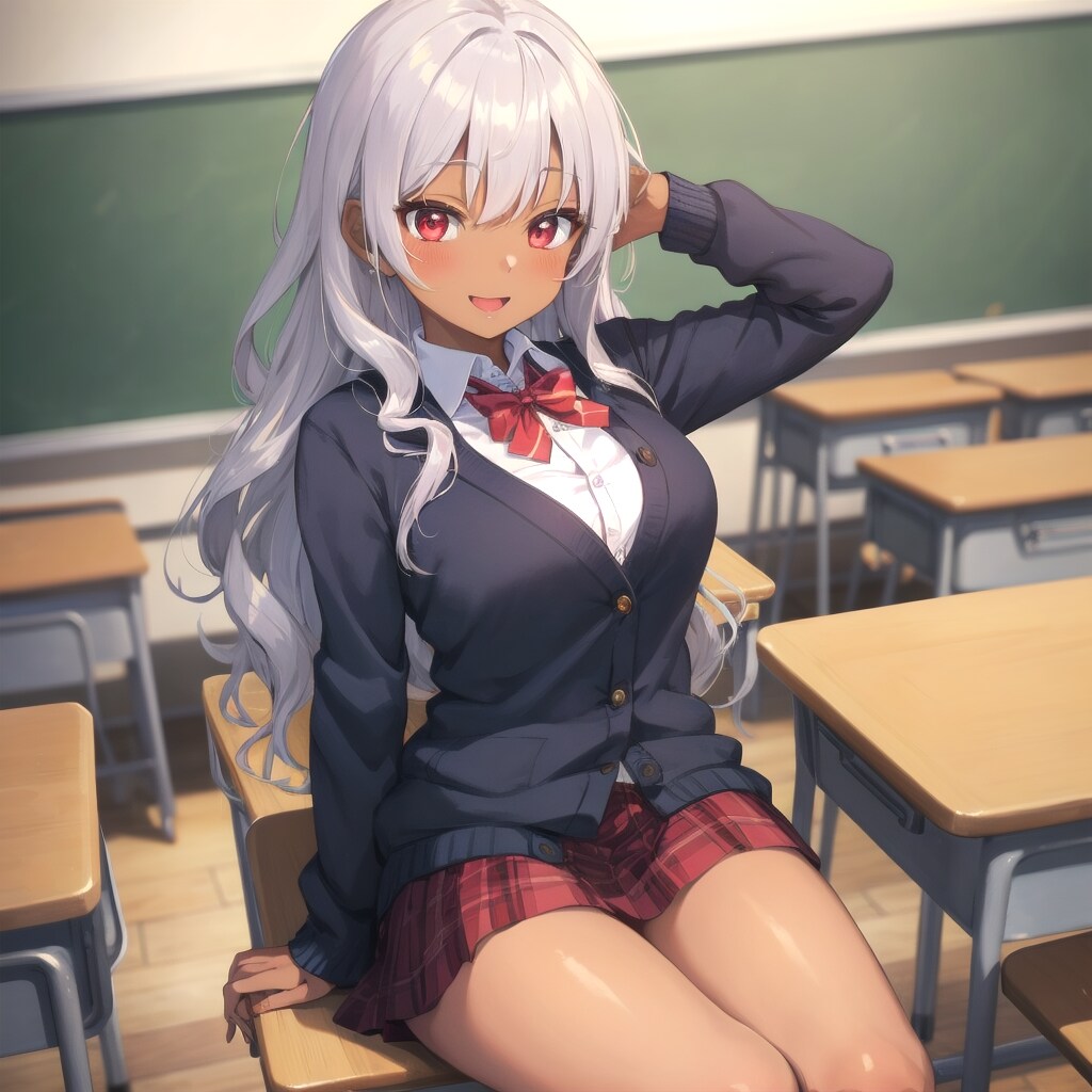 褐色JKちゃん