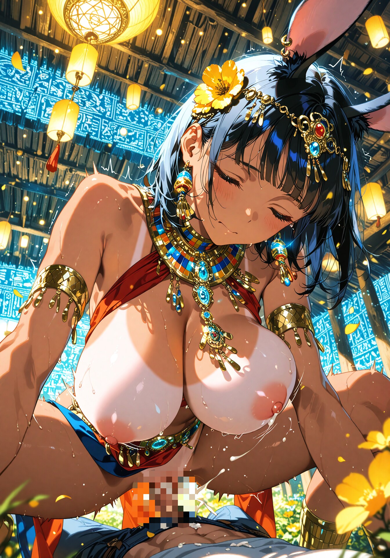 ウサ耳っ娘と…💕💕