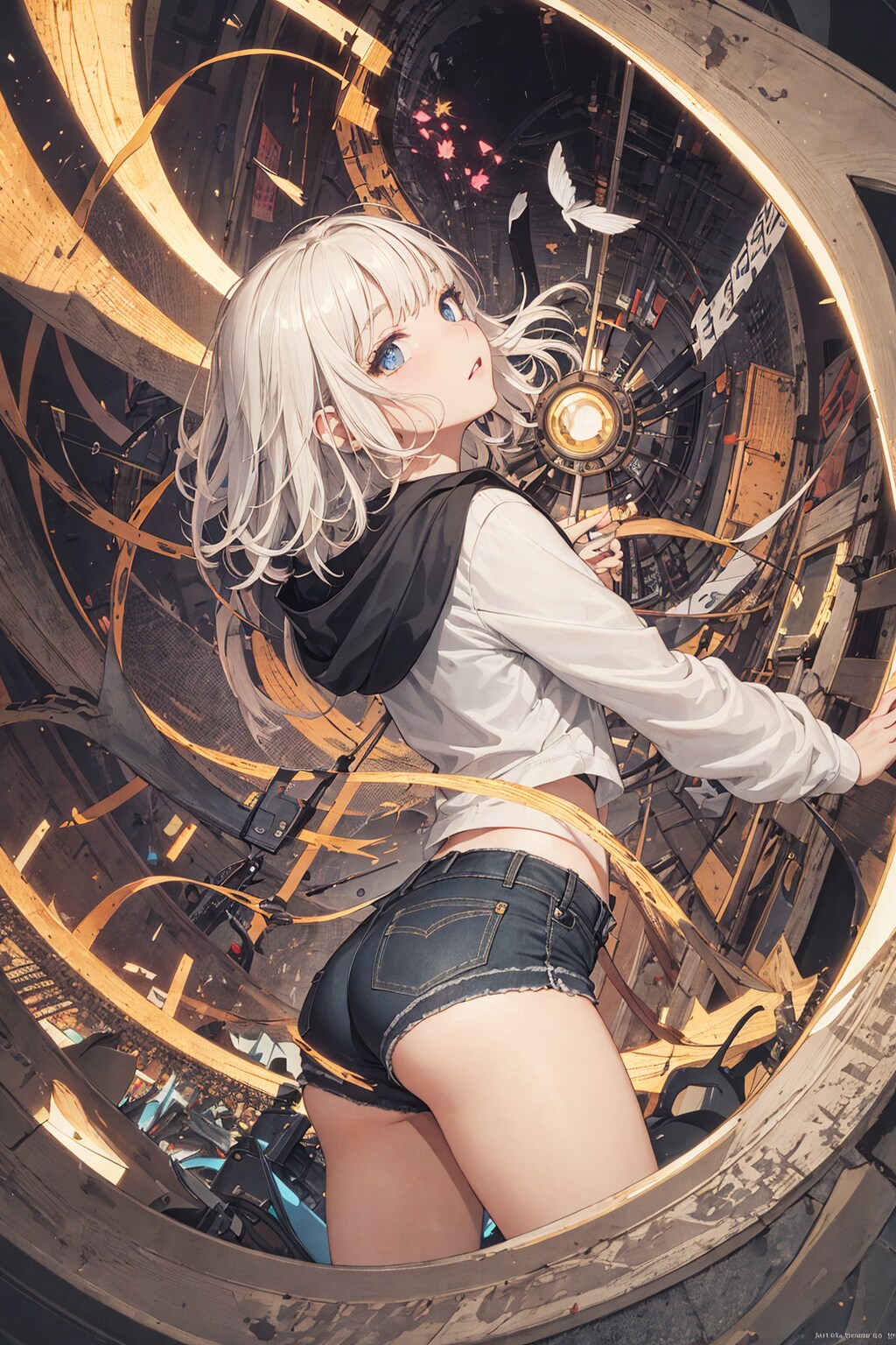 吸い込まれる