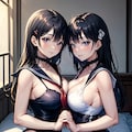 フタナリガチンコ対決♡ 4枚目