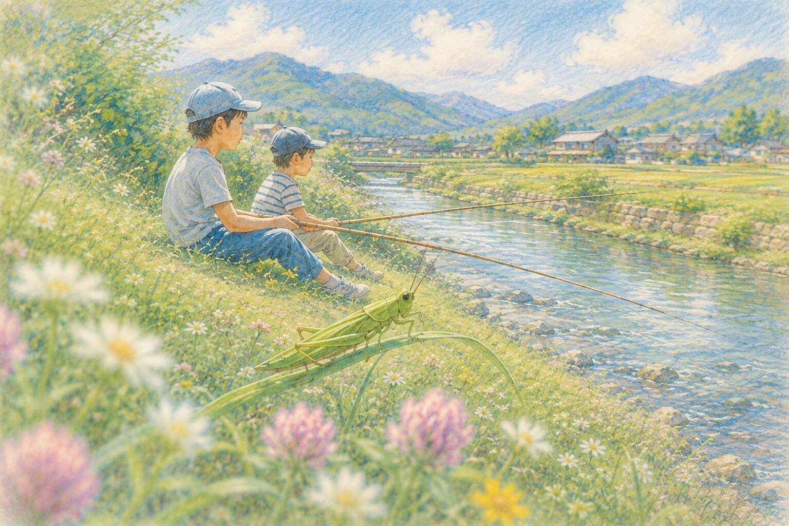夏休み。