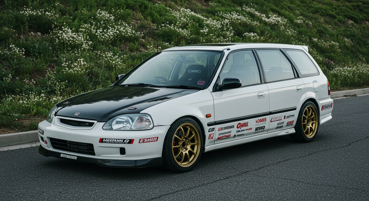 シビックワゴン | の人気AIイラスト・グラビア