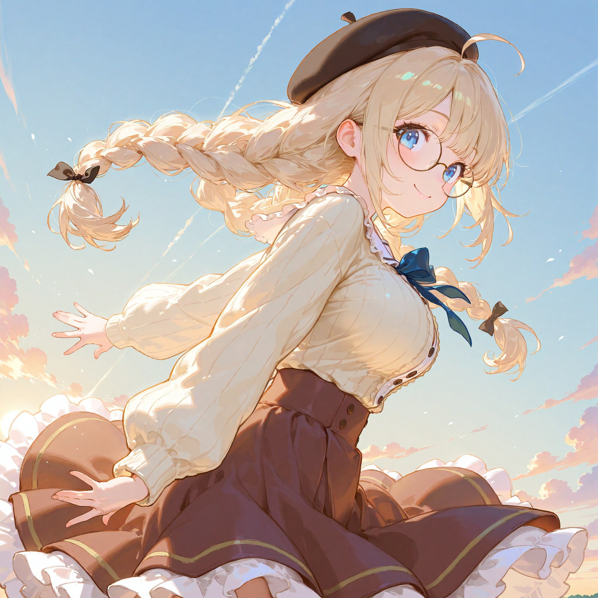 春風 | の人気AIイラスト・グラビア