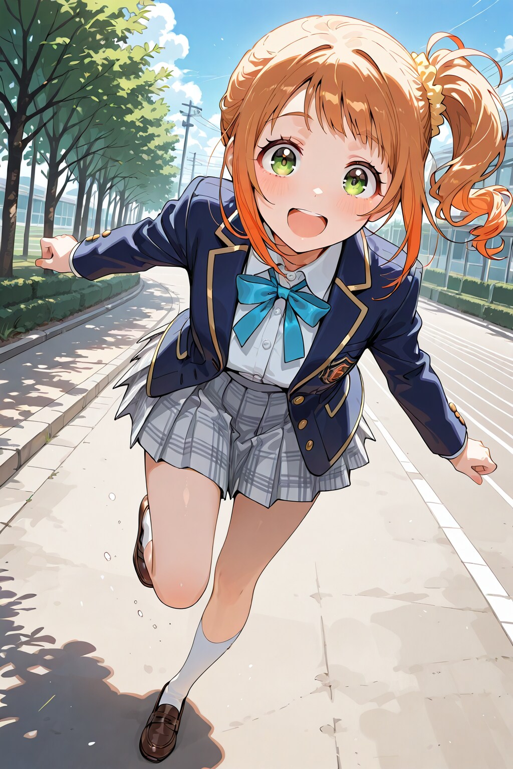 急げ！