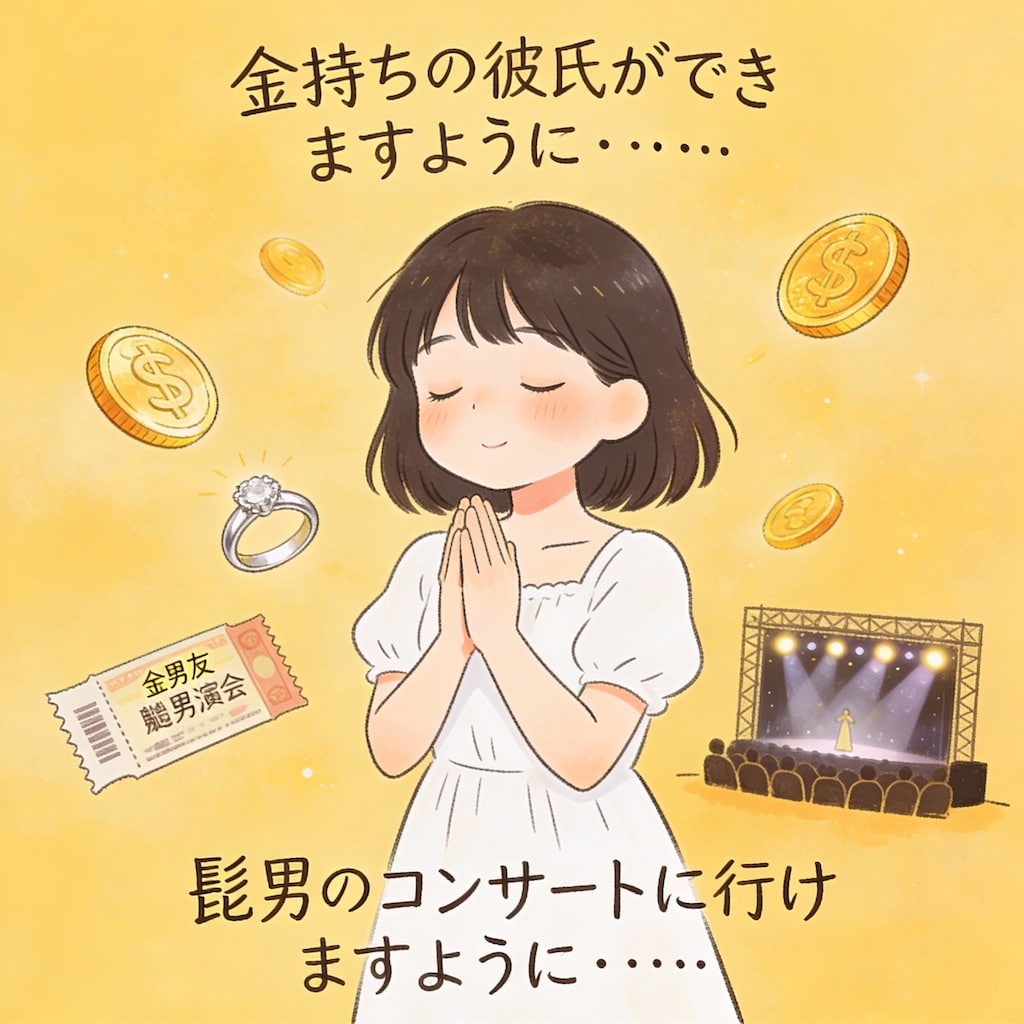 ２０２６年の願い事