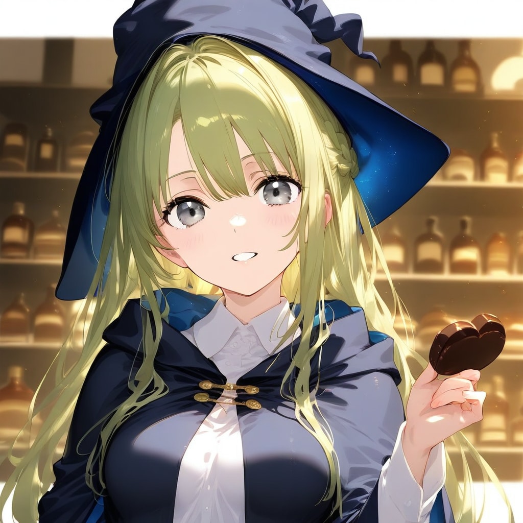 魔女のチョコレート工場 | の人気AIイラスト・グラビア