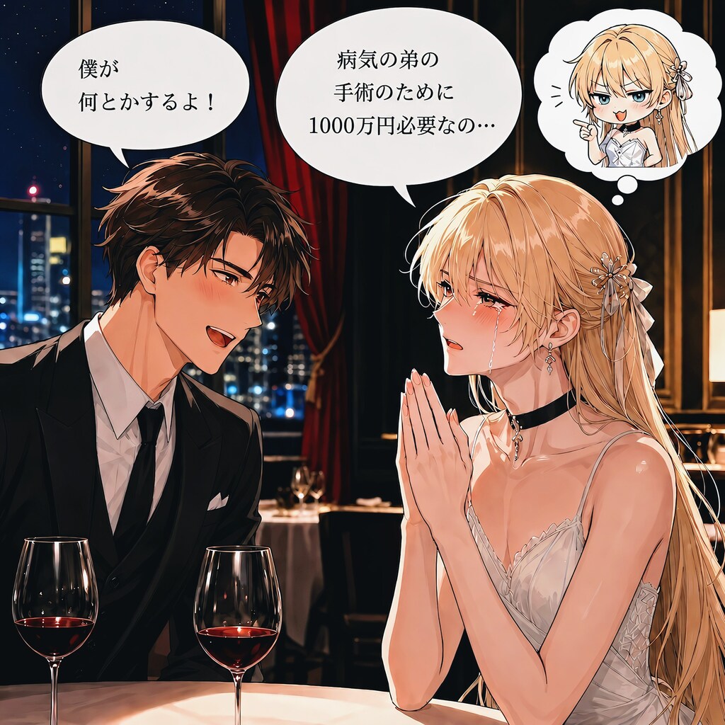 ロマンス詐欺
