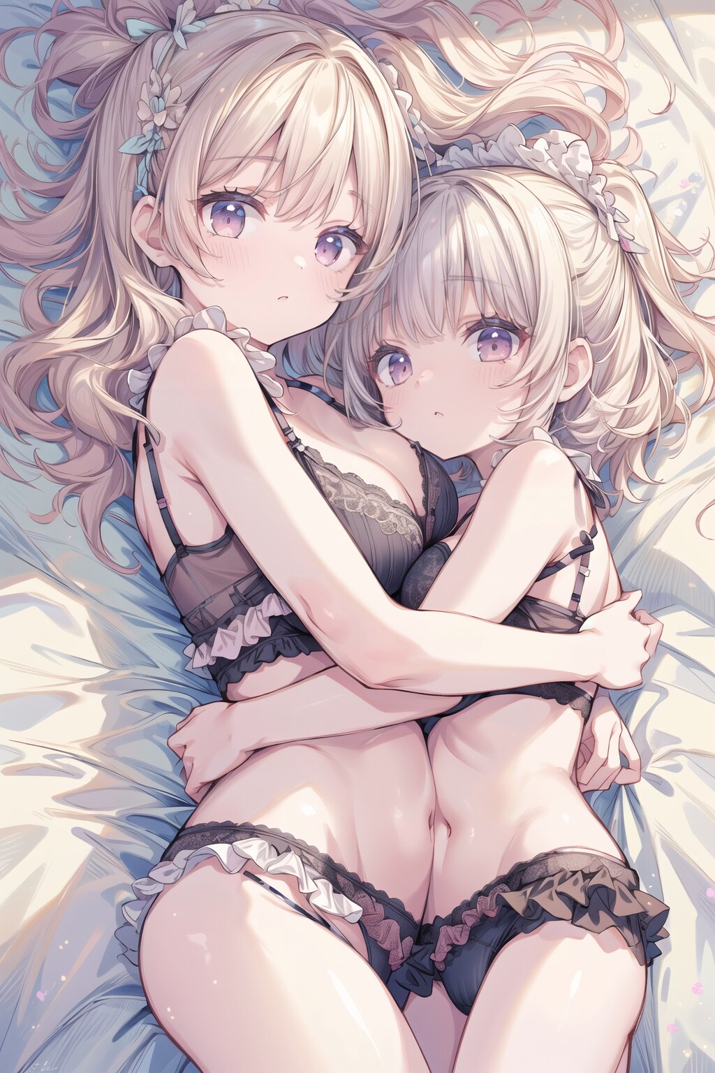 花園に咲く-la nuit-