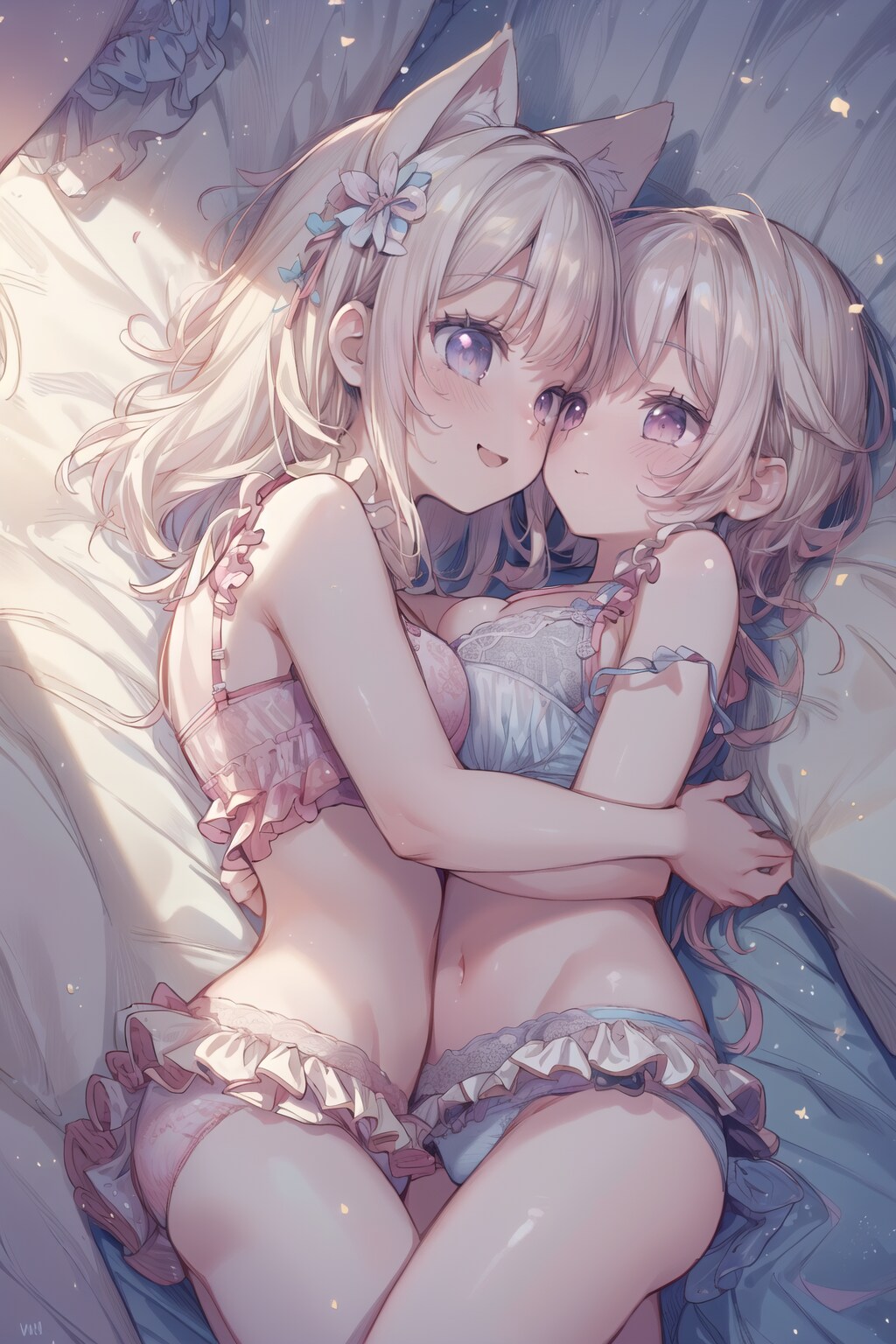 花園に咲く-la nuit-