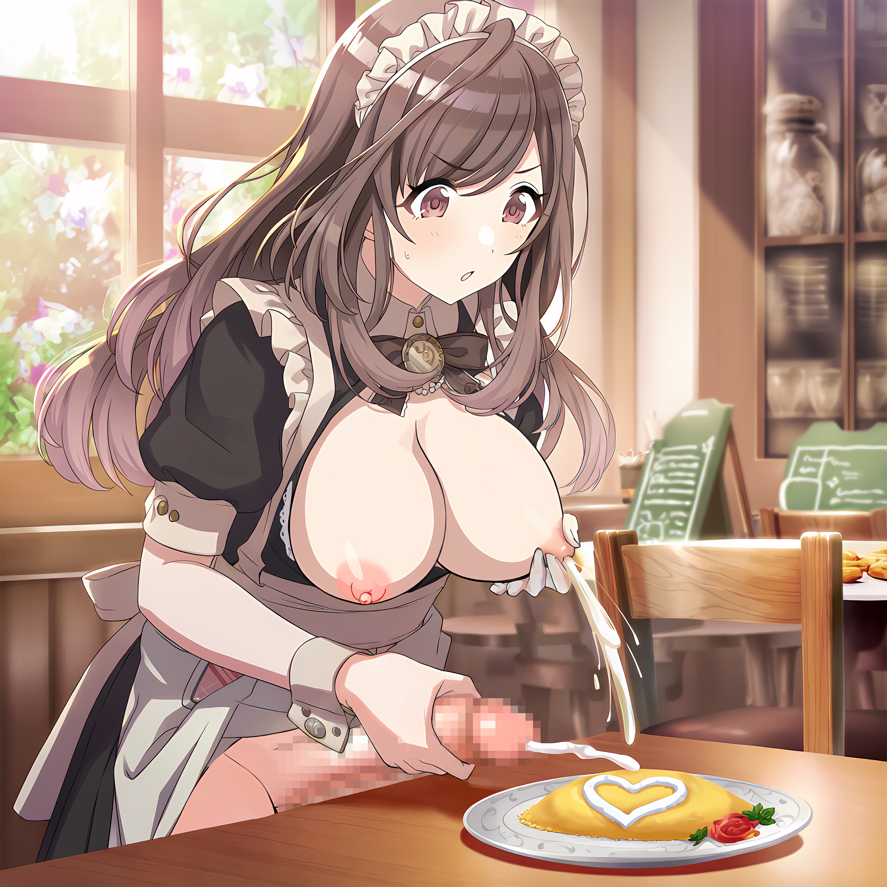 恋鐘「（ウチが宇宙一の二刀流たい！また「腕前」が・・・ううん、「乳前」＆「珍前」が上がったばい！）」
