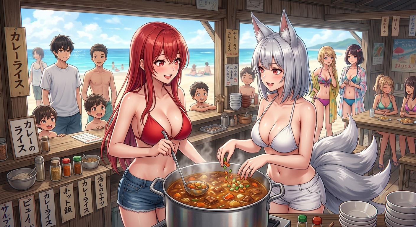 スパイシー先輩企画作品です