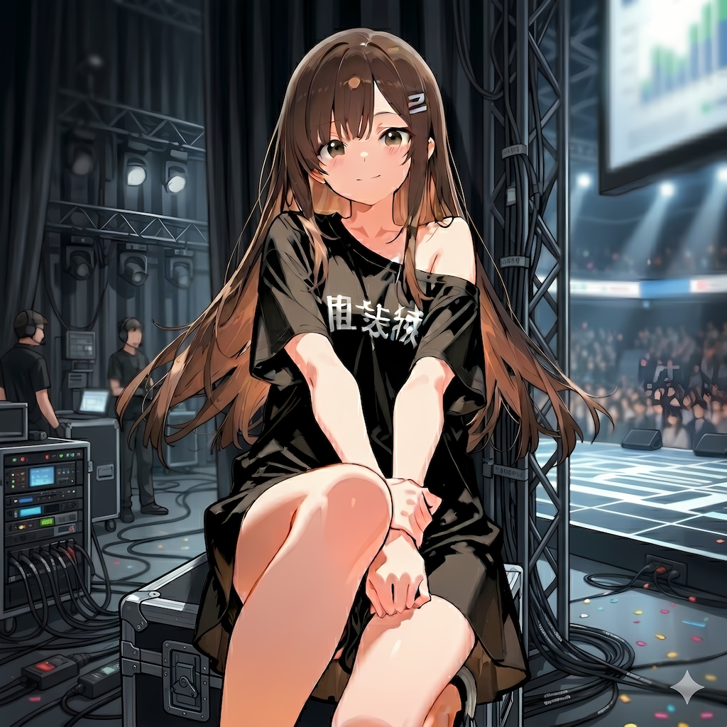 ……。よし、いってきます！