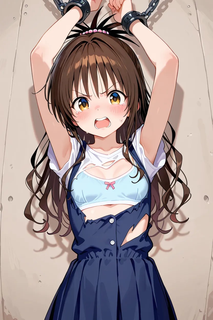 結城美柑をおもちゃに。