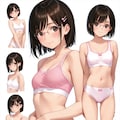 スポブラモデル 3枚目