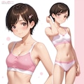 スポブラモデル 2枚目