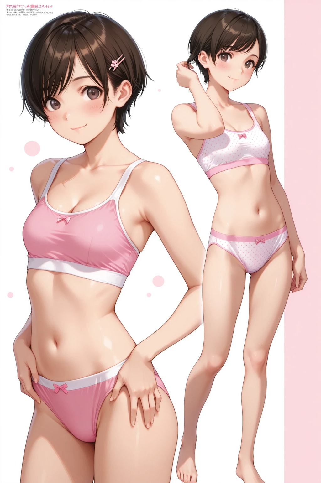 スポブラモデル