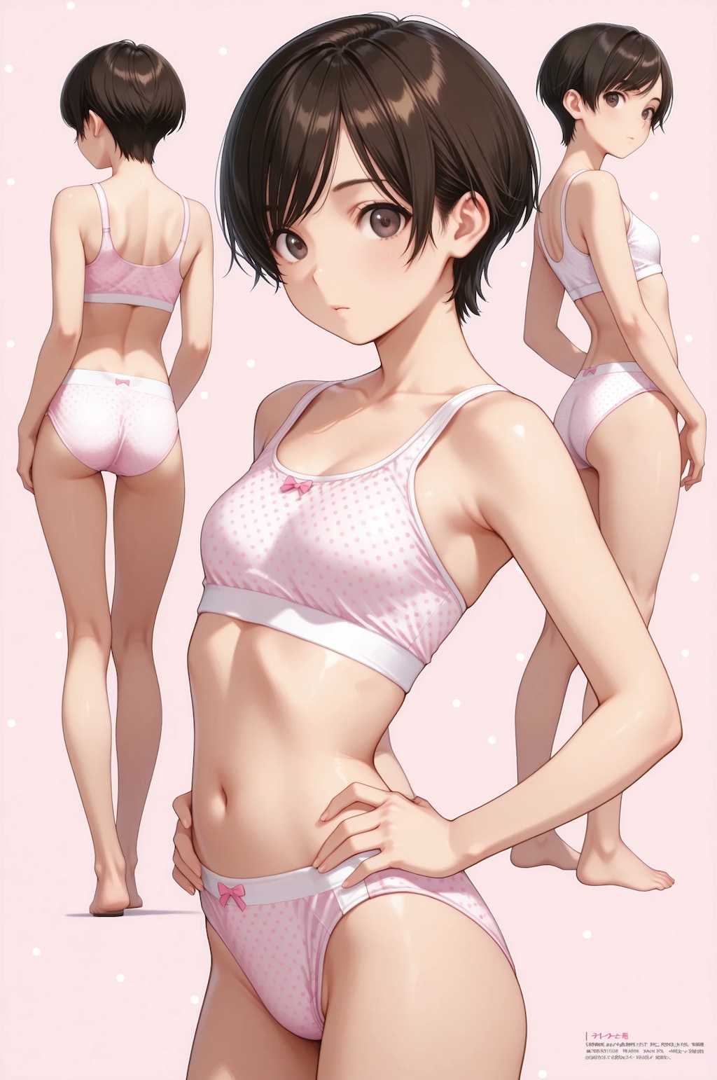 スポブラモデル