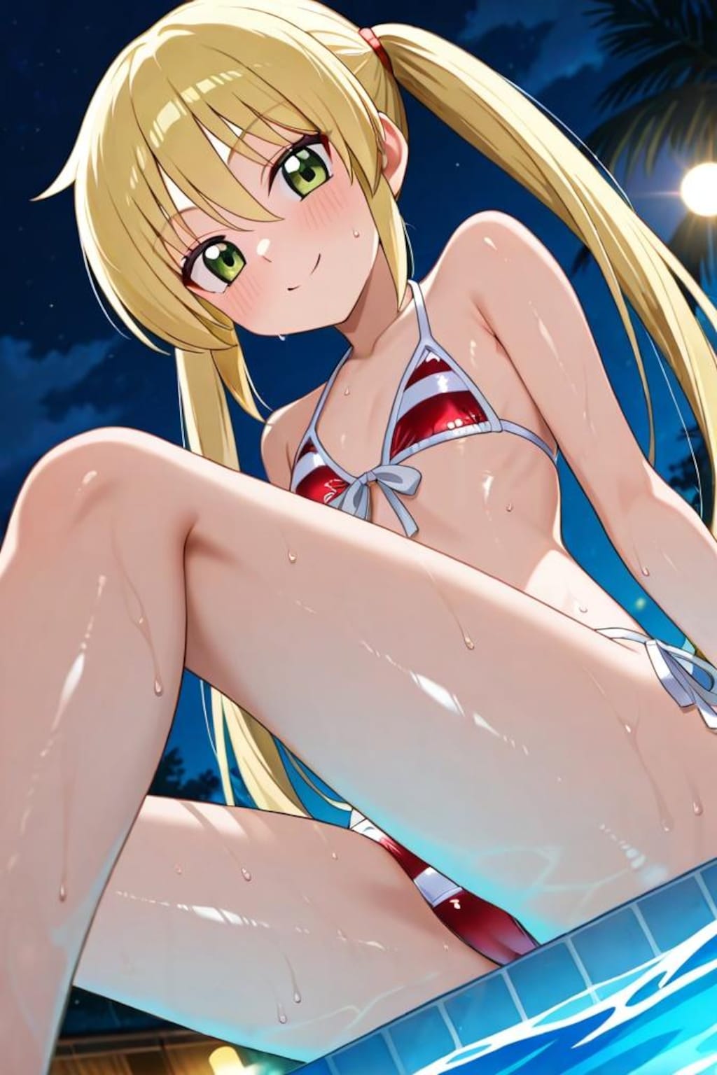 ハヤテのごとく　三千院ナギ　ビキニ6
