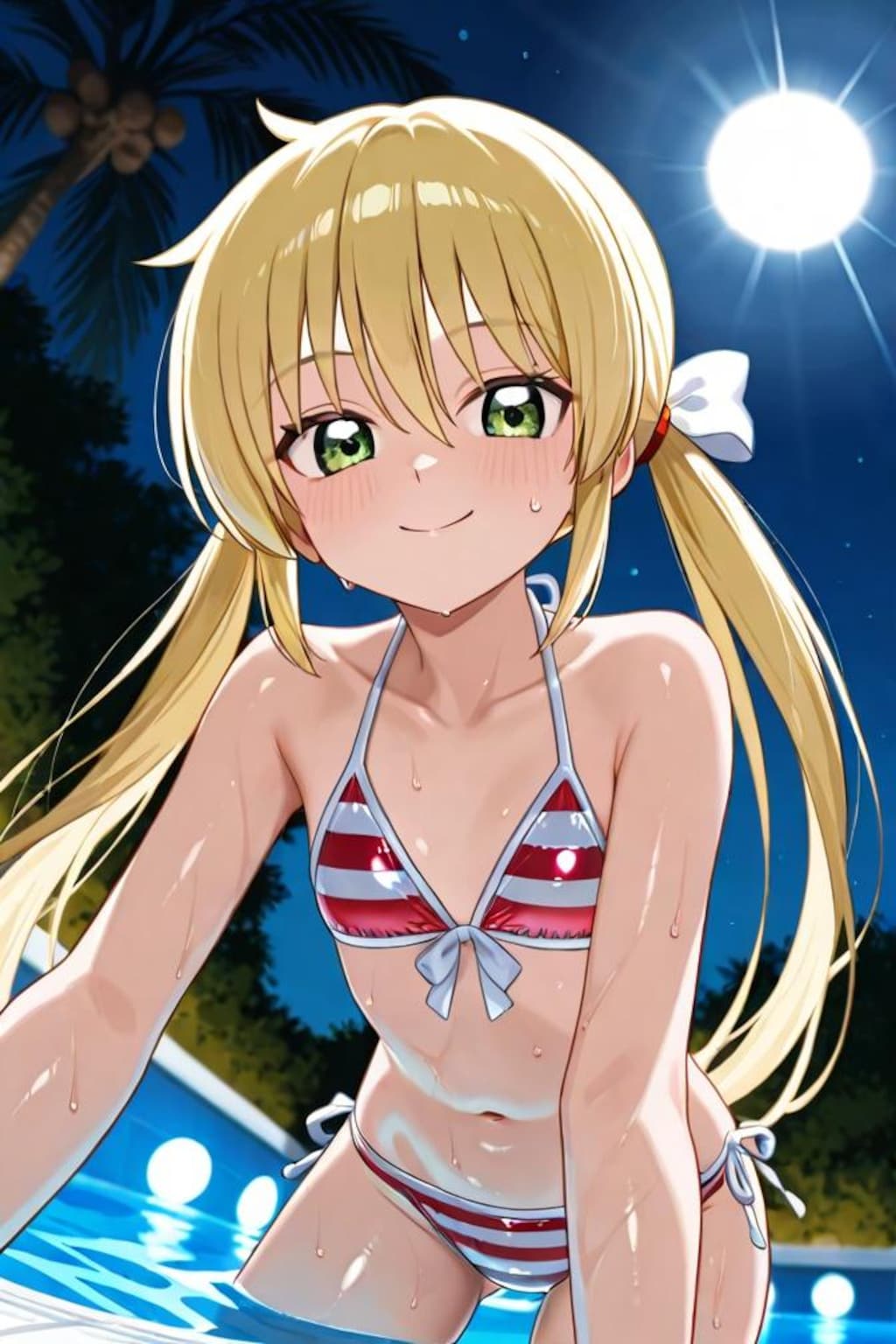 ハヤテのごとく　三千院ナギ　ビキニ6