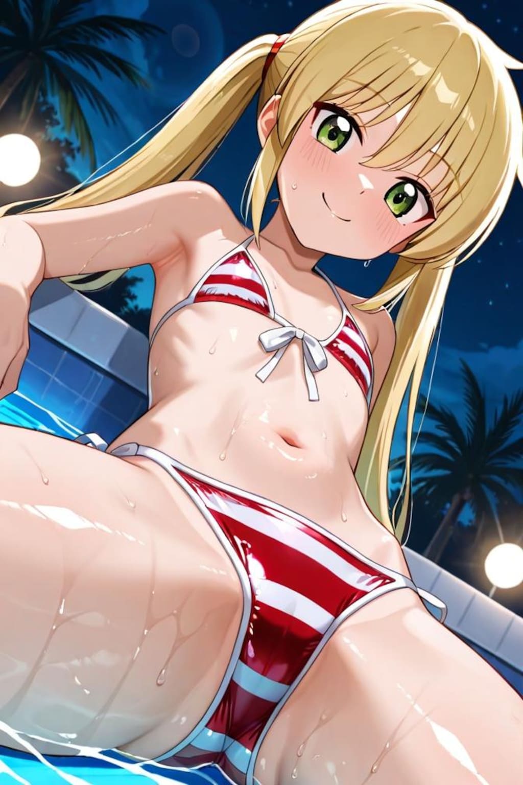 ハヤテのごとく　三千院ナギ　ビキニ6