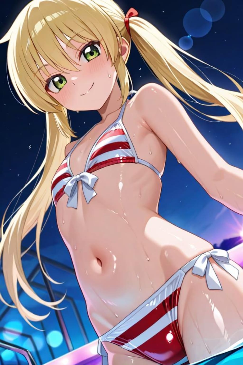 ハヤテのごとく　三千院ナギ　ビキニ6
