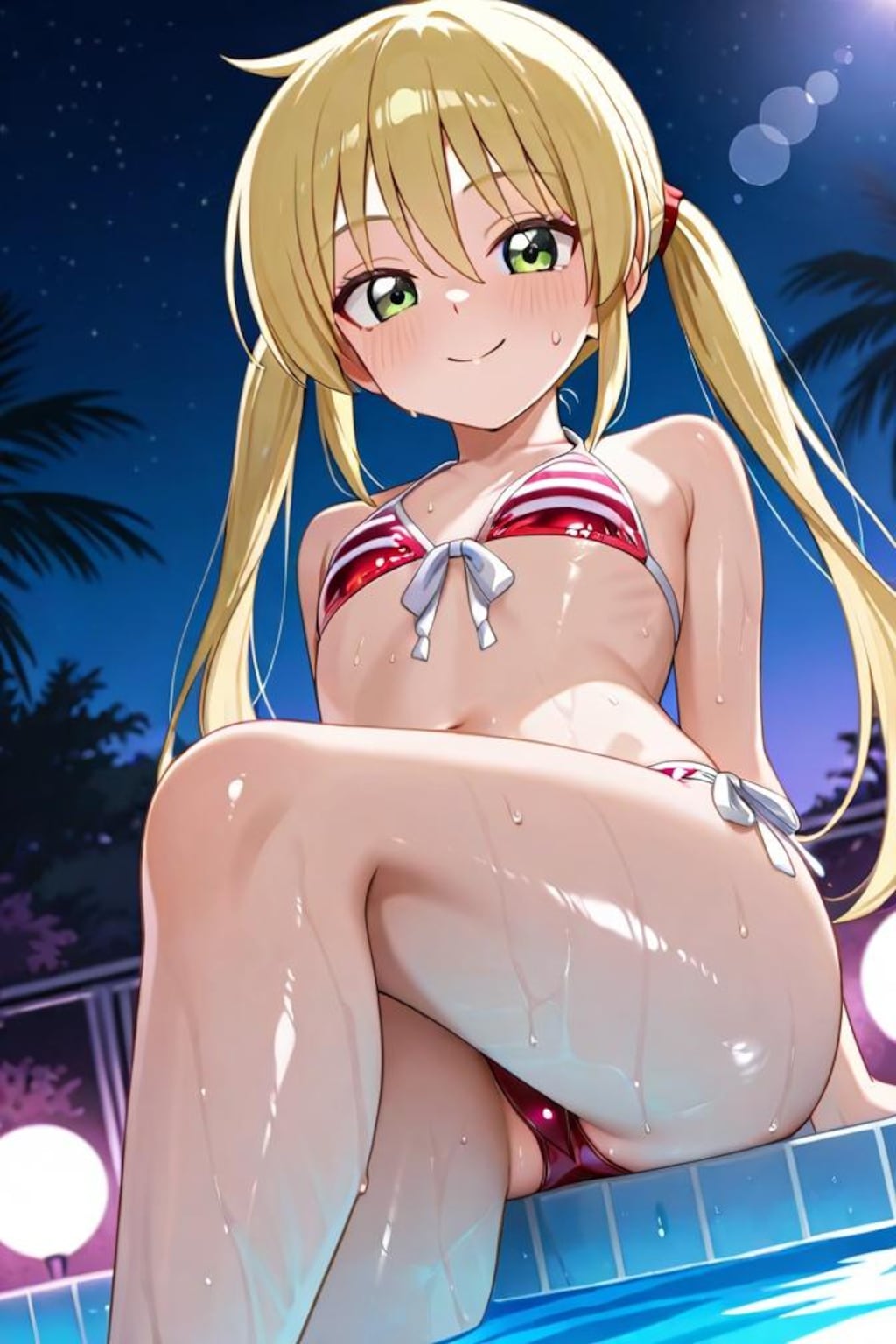 ハヤテのごとく　三千院ナギ　ビキニ6