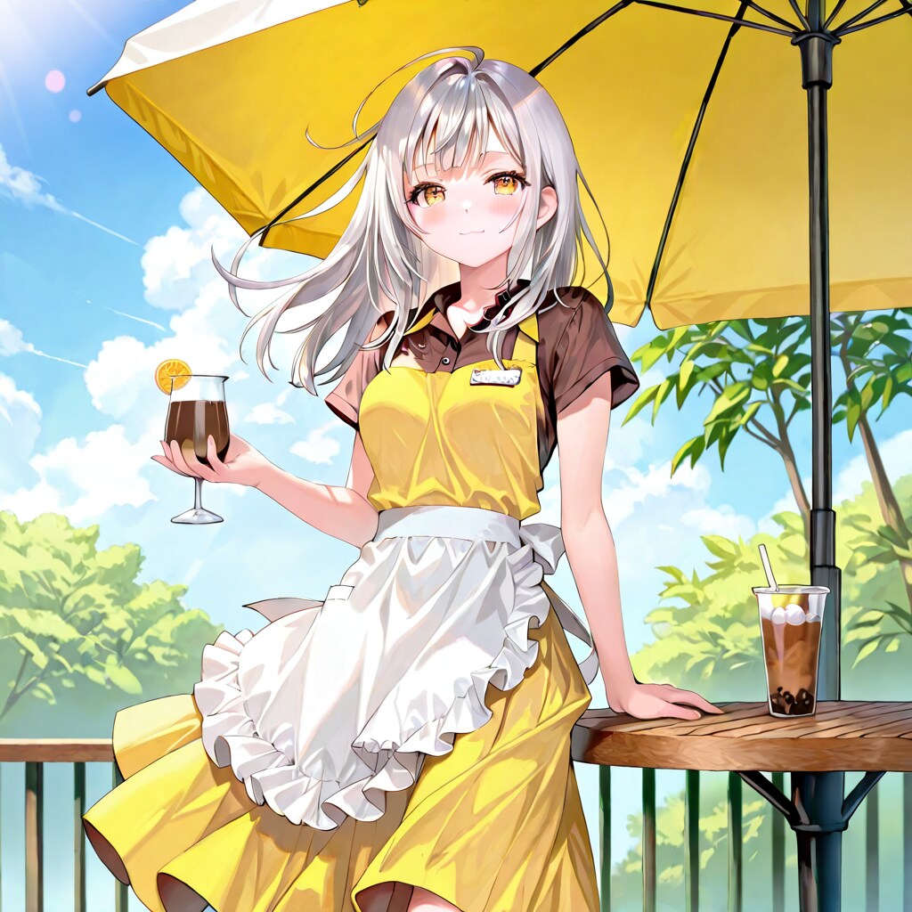 青空カフェへようこそ