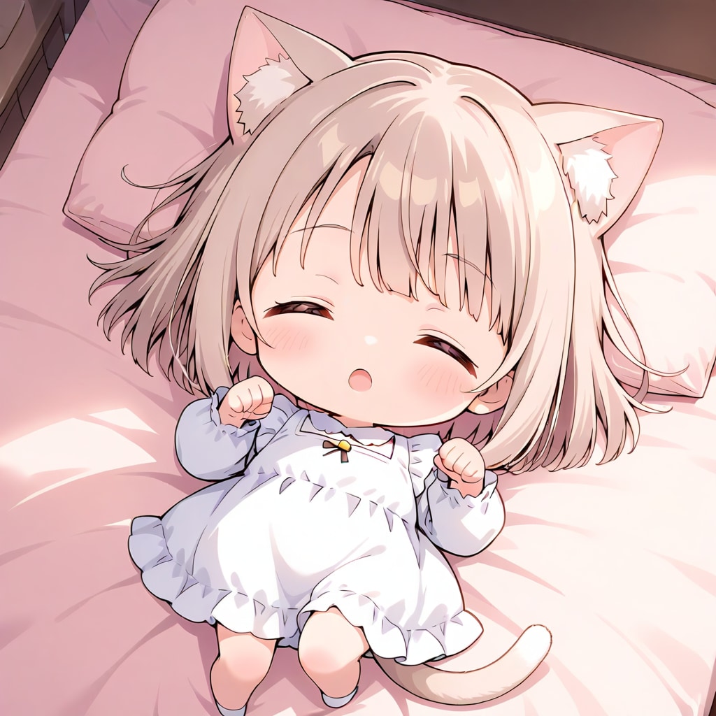 おはようにゃん