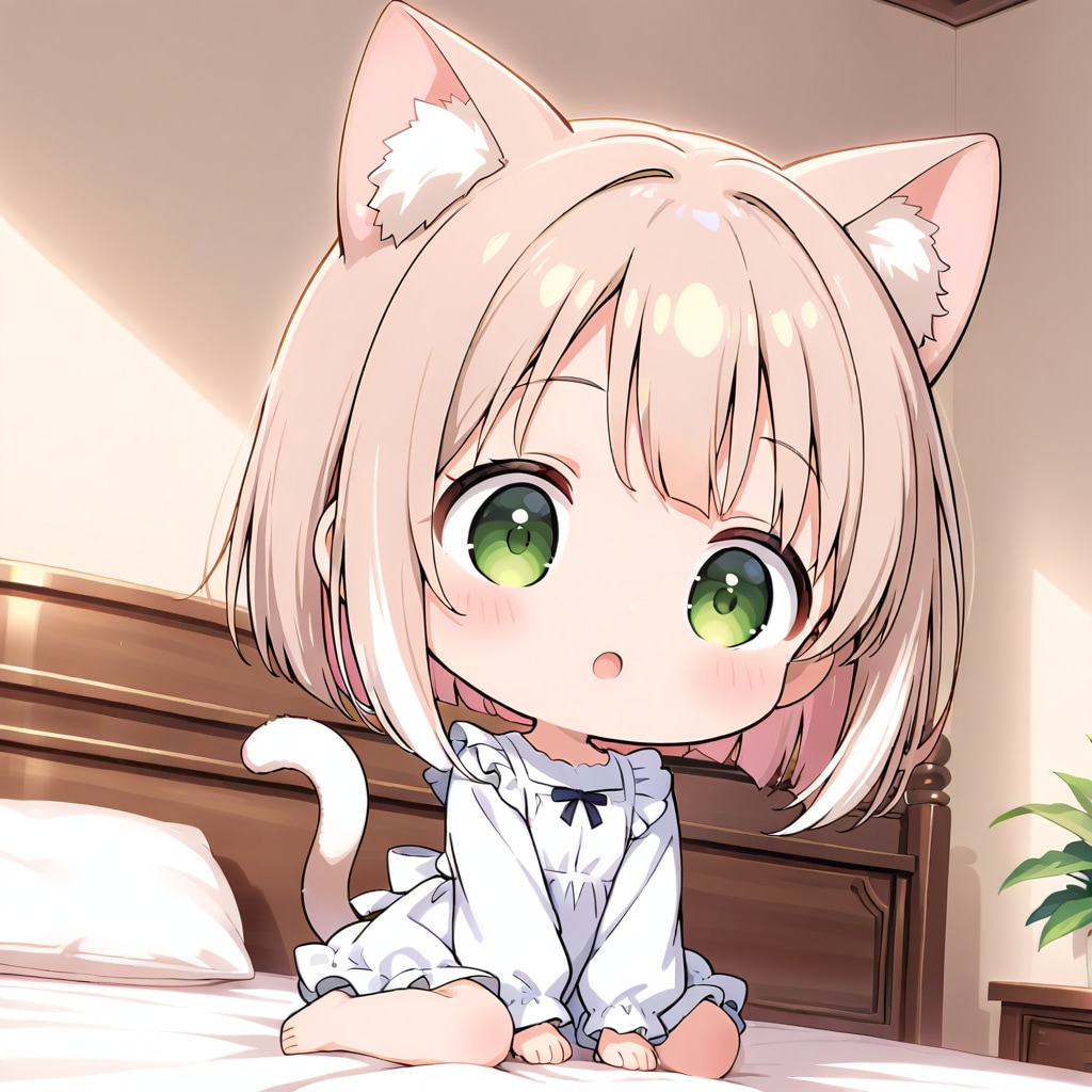 おはようにゃん