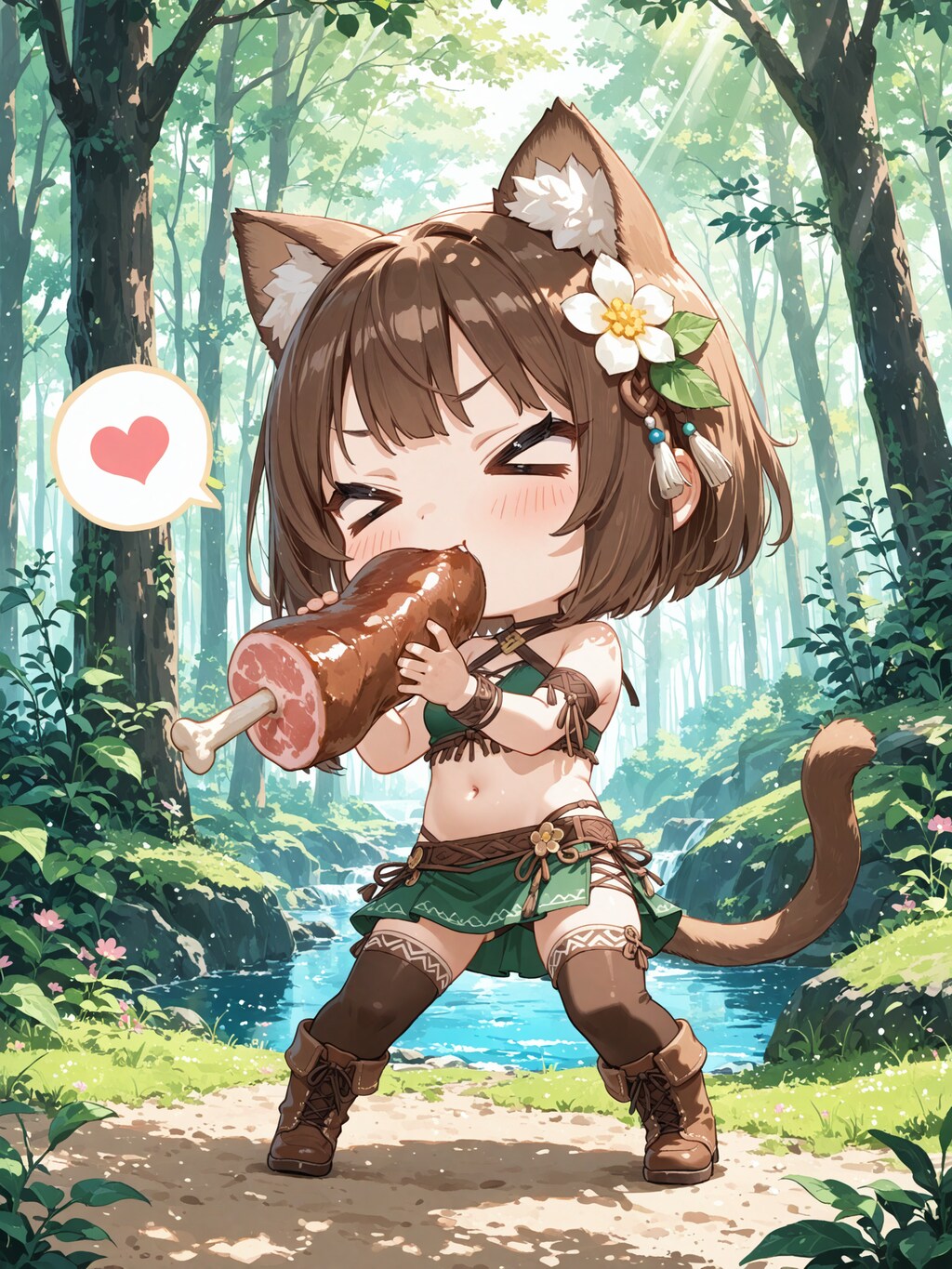 デフォルメ・ニーア