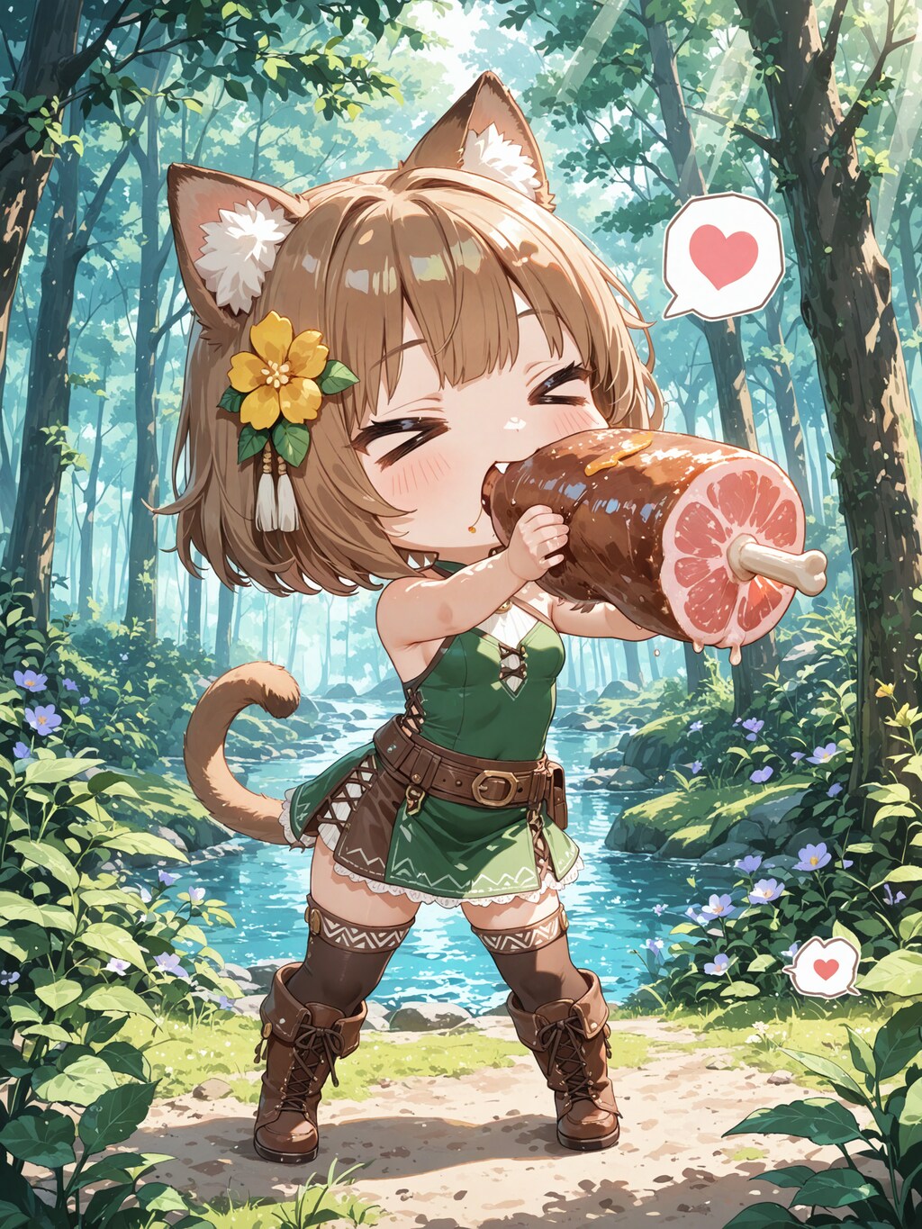 デフォルメ・ニーア