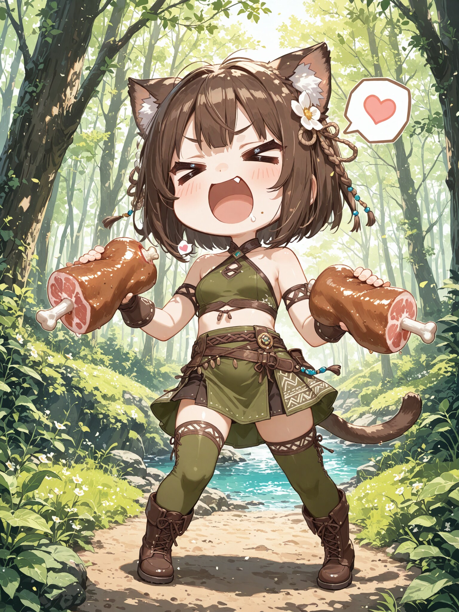 デフォルメ・ニーア