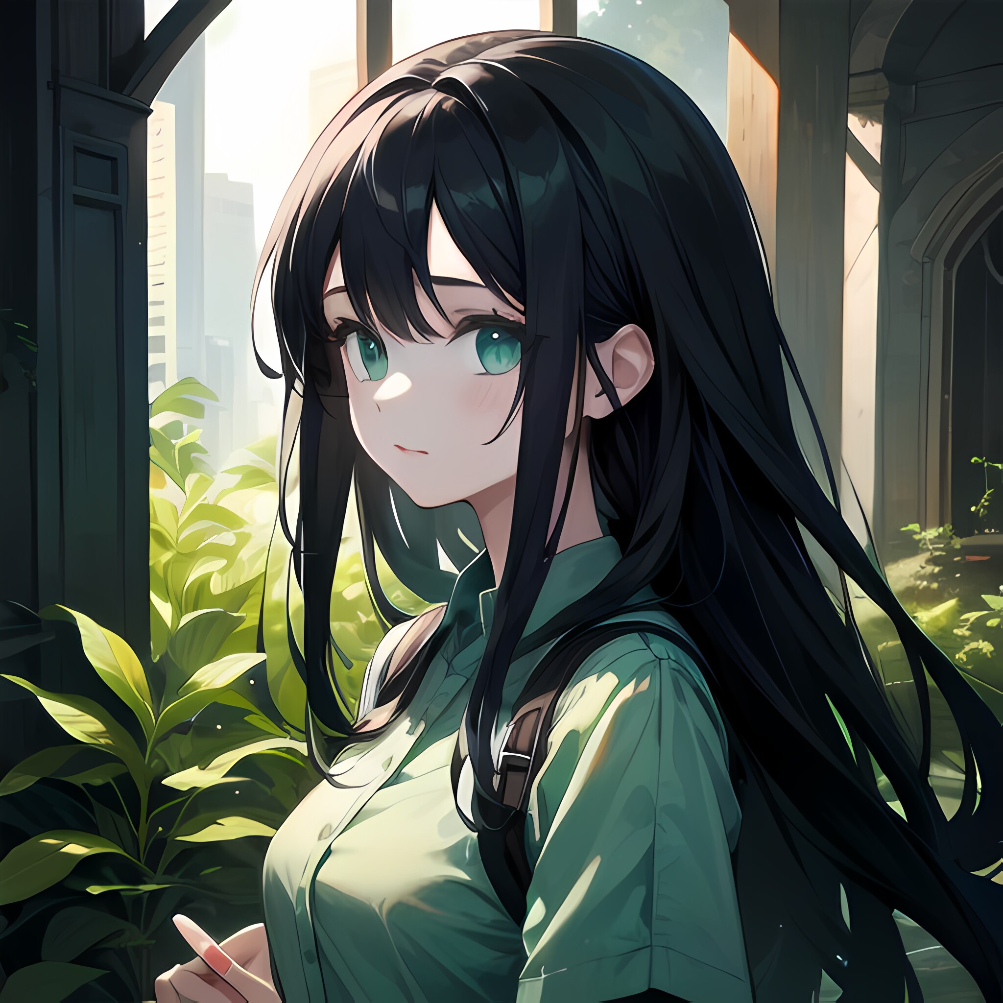 緑