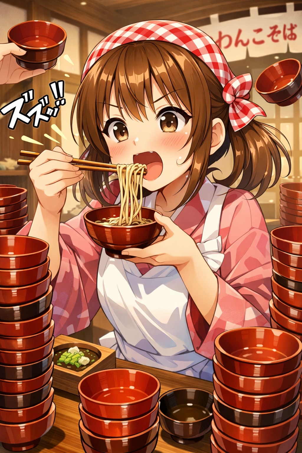 わんこそば大食い大会