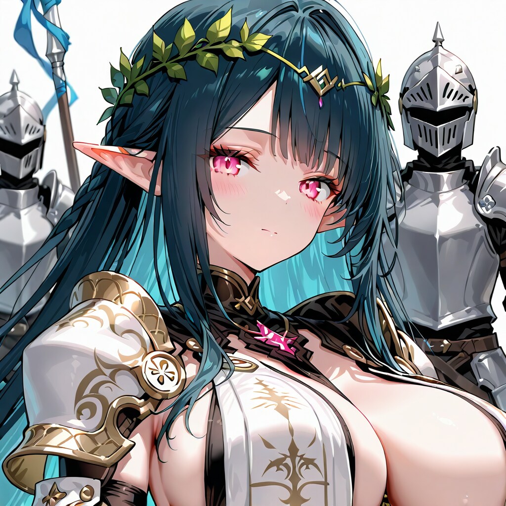 エルヴィヴァーナのお姿