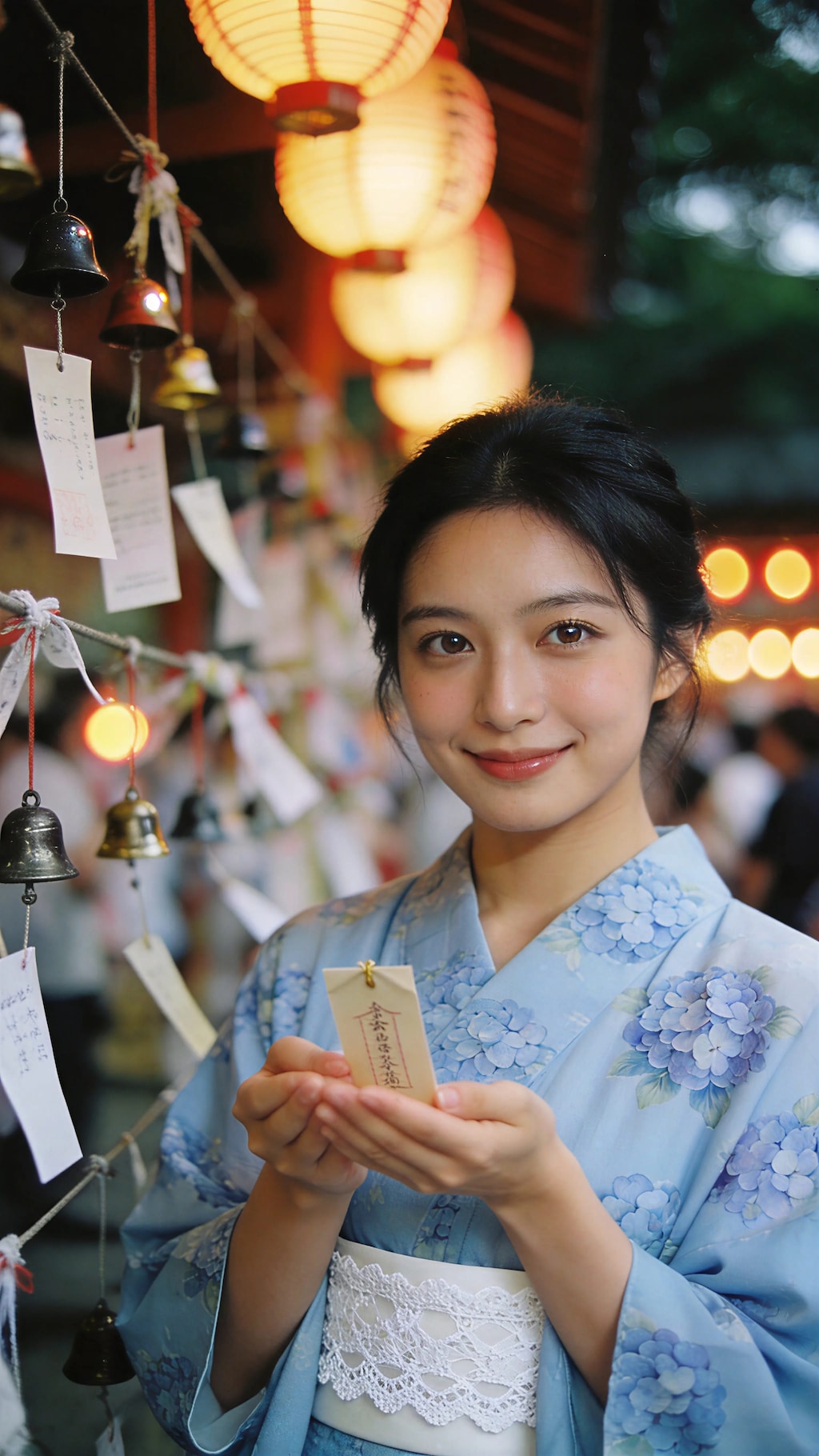 A Wish Beneath the Festival Lights