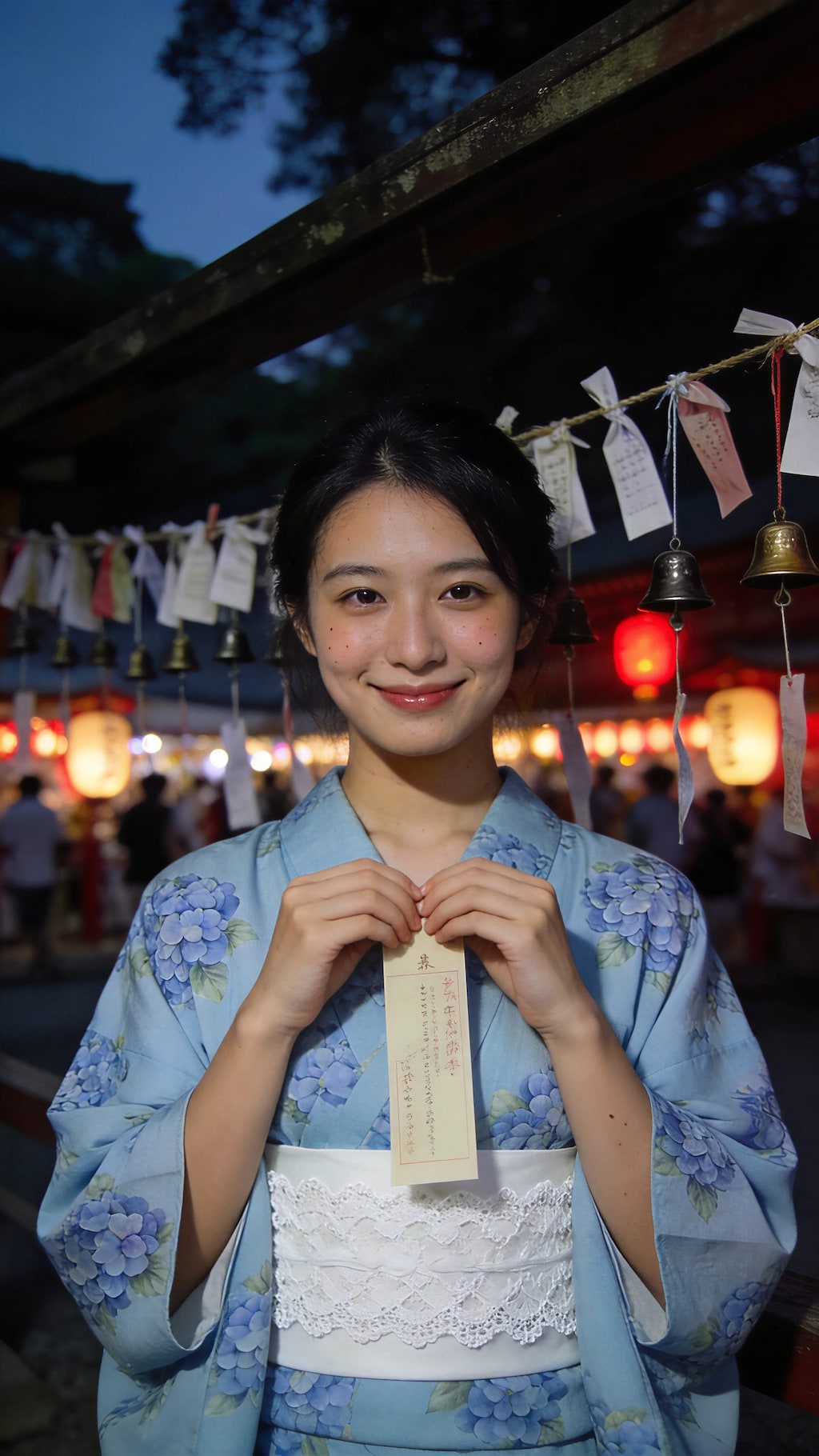 A Wish Beneath the Festival Lights