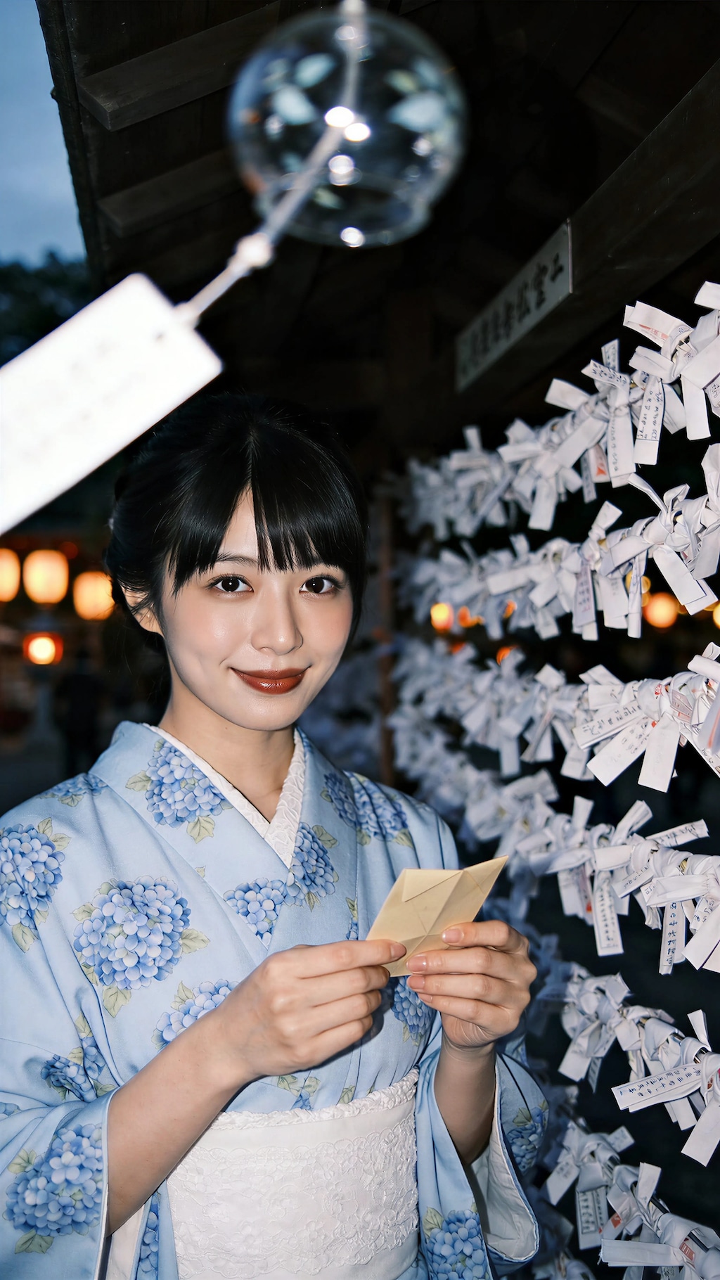 A Wish Beneath the Festival Lights
