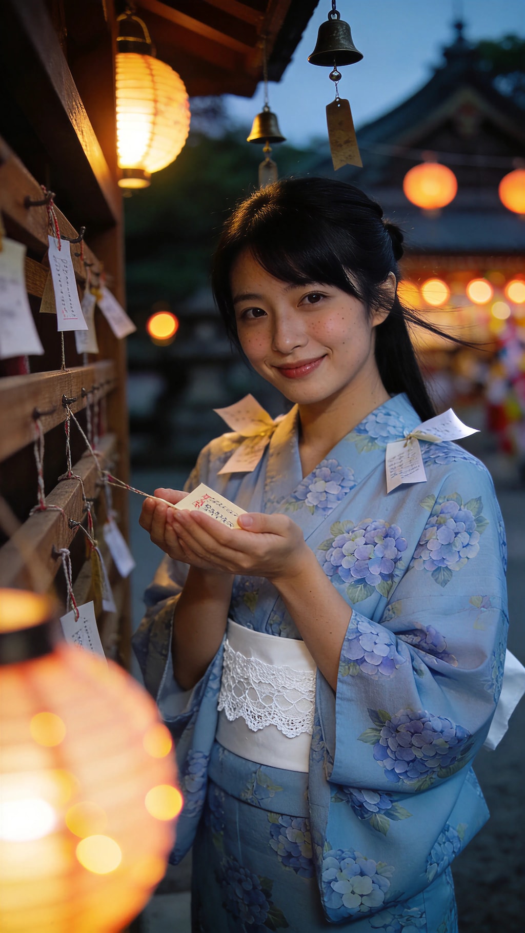 A Wish Beneath the Festival Lights