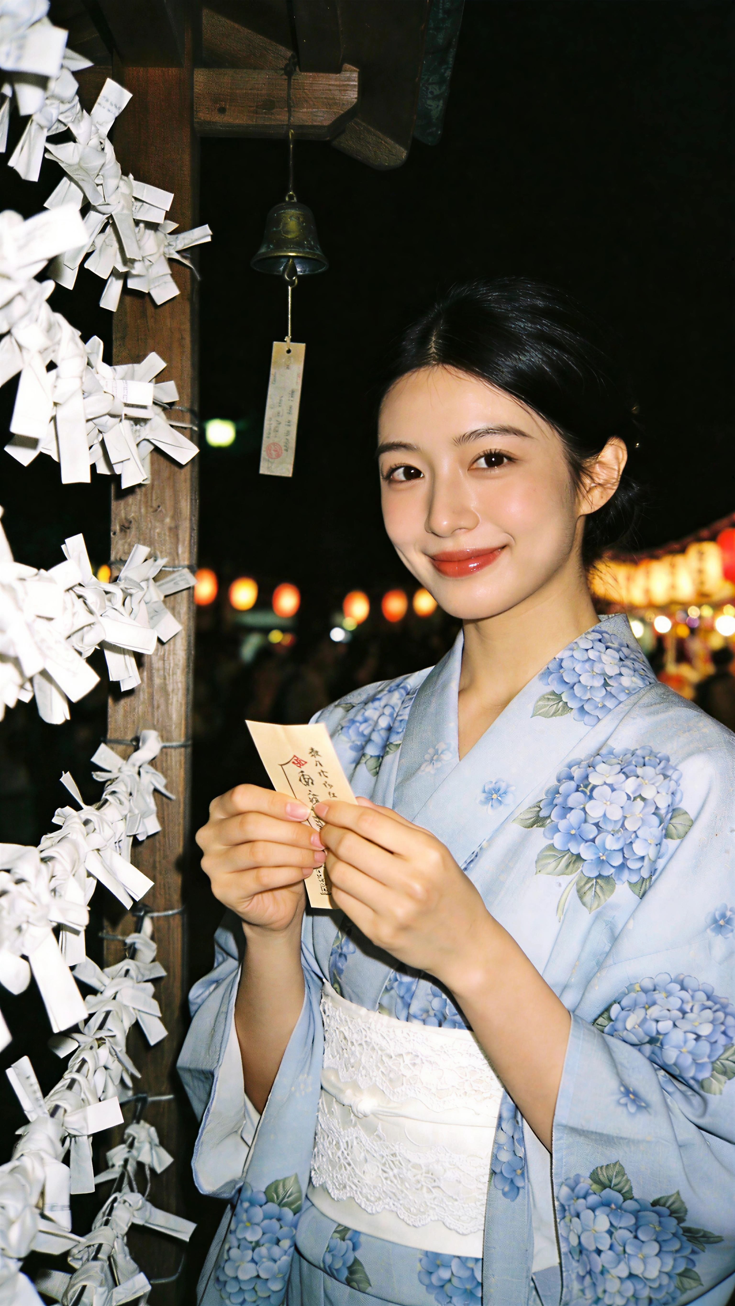 A Wish Beneath the Festival Lights