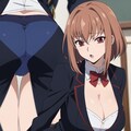 コードギアス風巨乳女子 7枚目